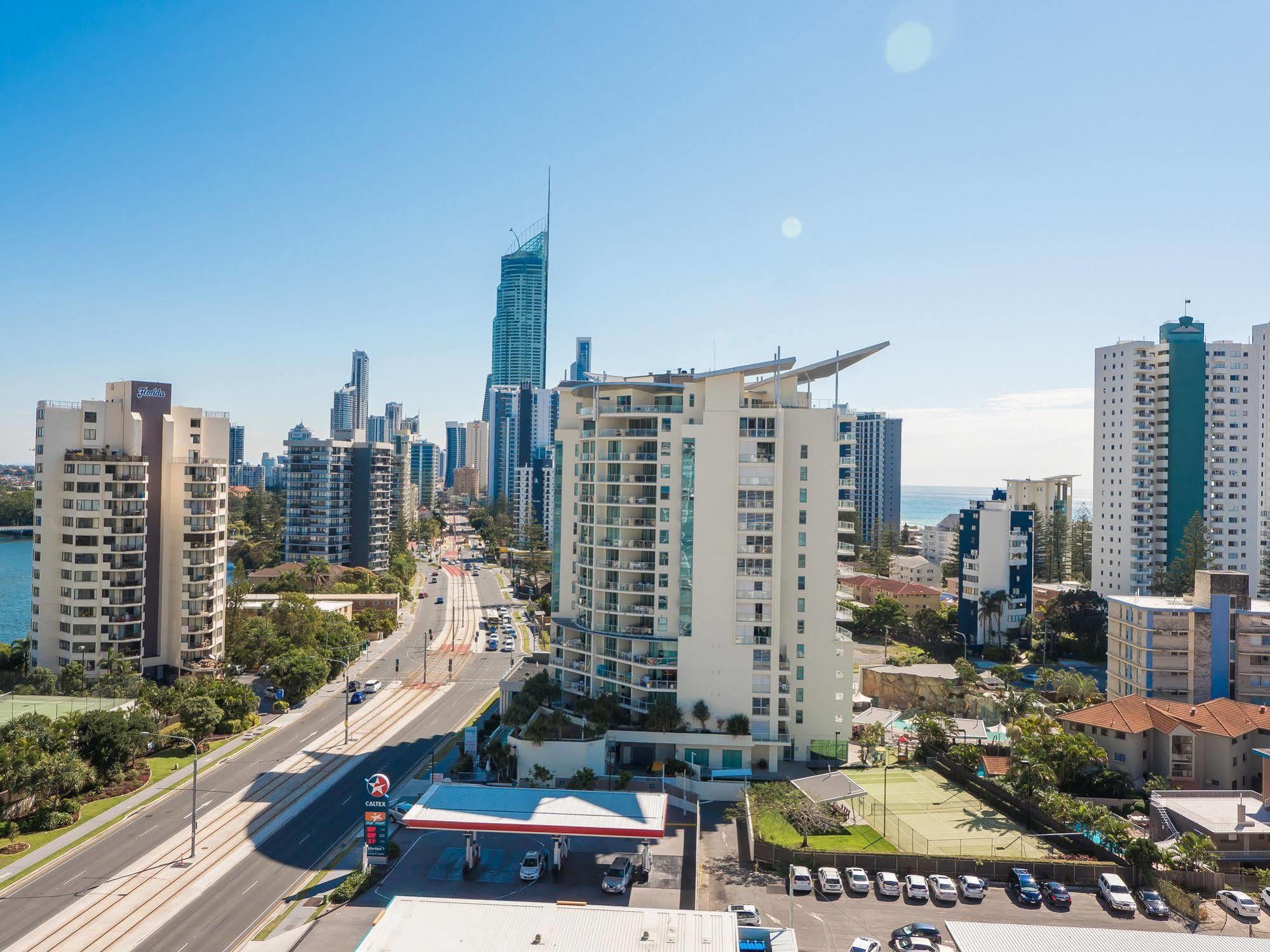 Ipanema Resort Surfers Paradise Gold Coast Eksteriør bilde