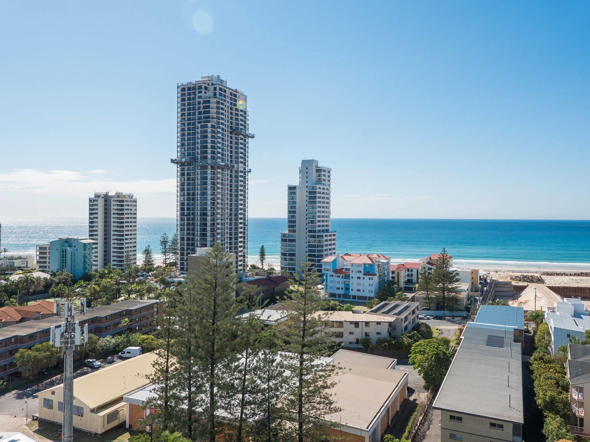 Ipanema Resort Surfers Paradise Gold Coast Eksteriør bilde
