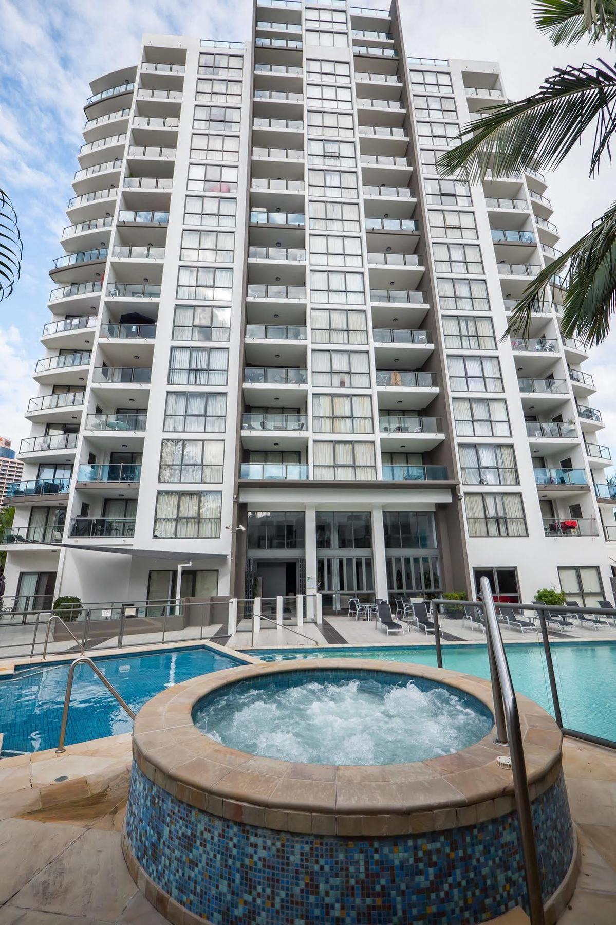 Ipanema Resort Surfers Paradise Gold Coast Eksteriør bilde